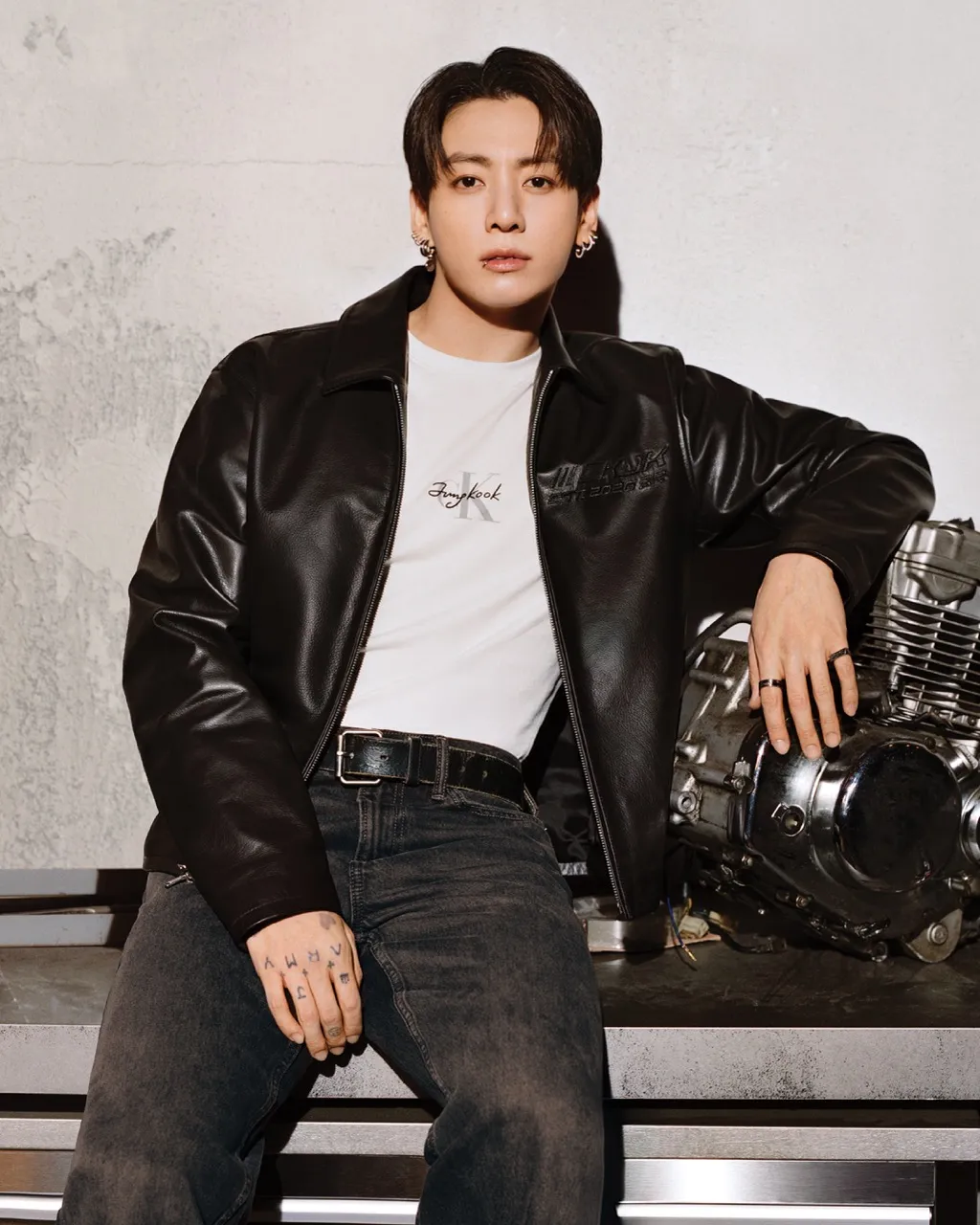 Jung Kook for Calvin Klein