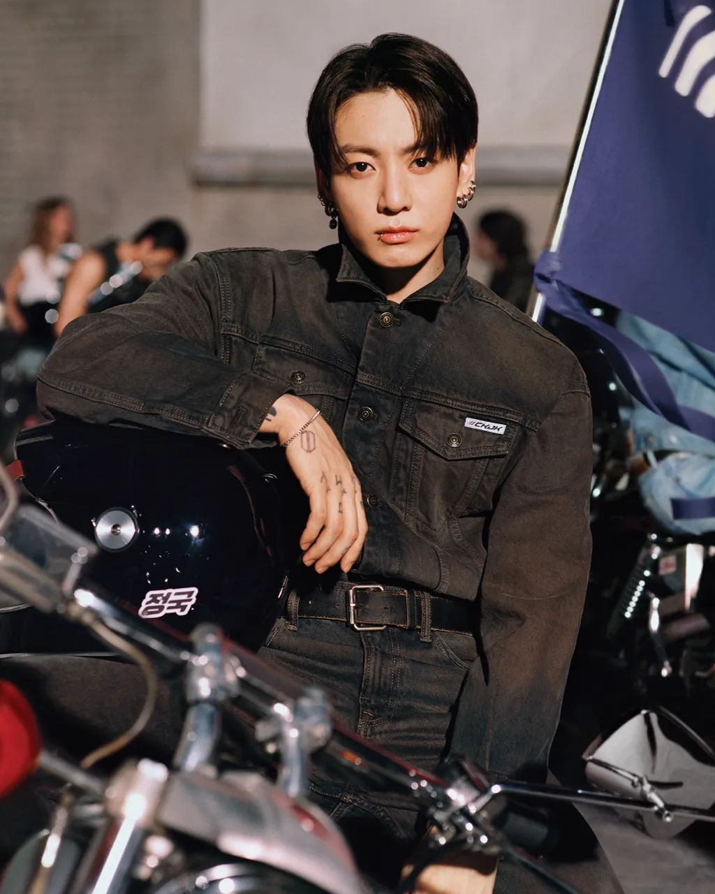 Jung Kook for Calvin Klein
