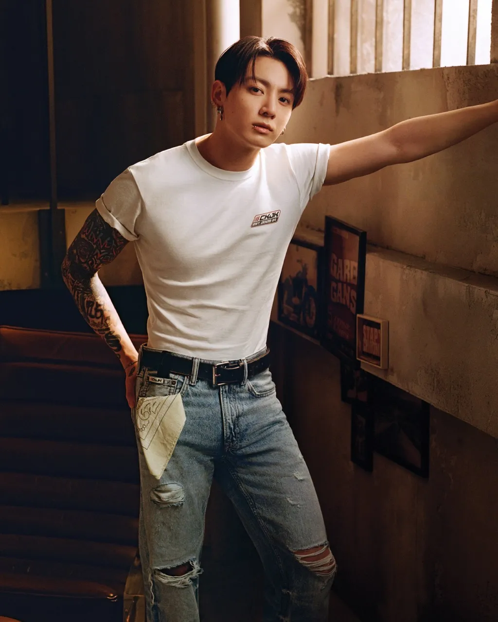 Jung Kook for Calvin Klein