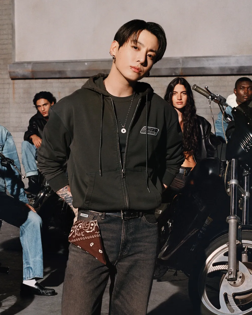Jung Kook for Calvin Klein