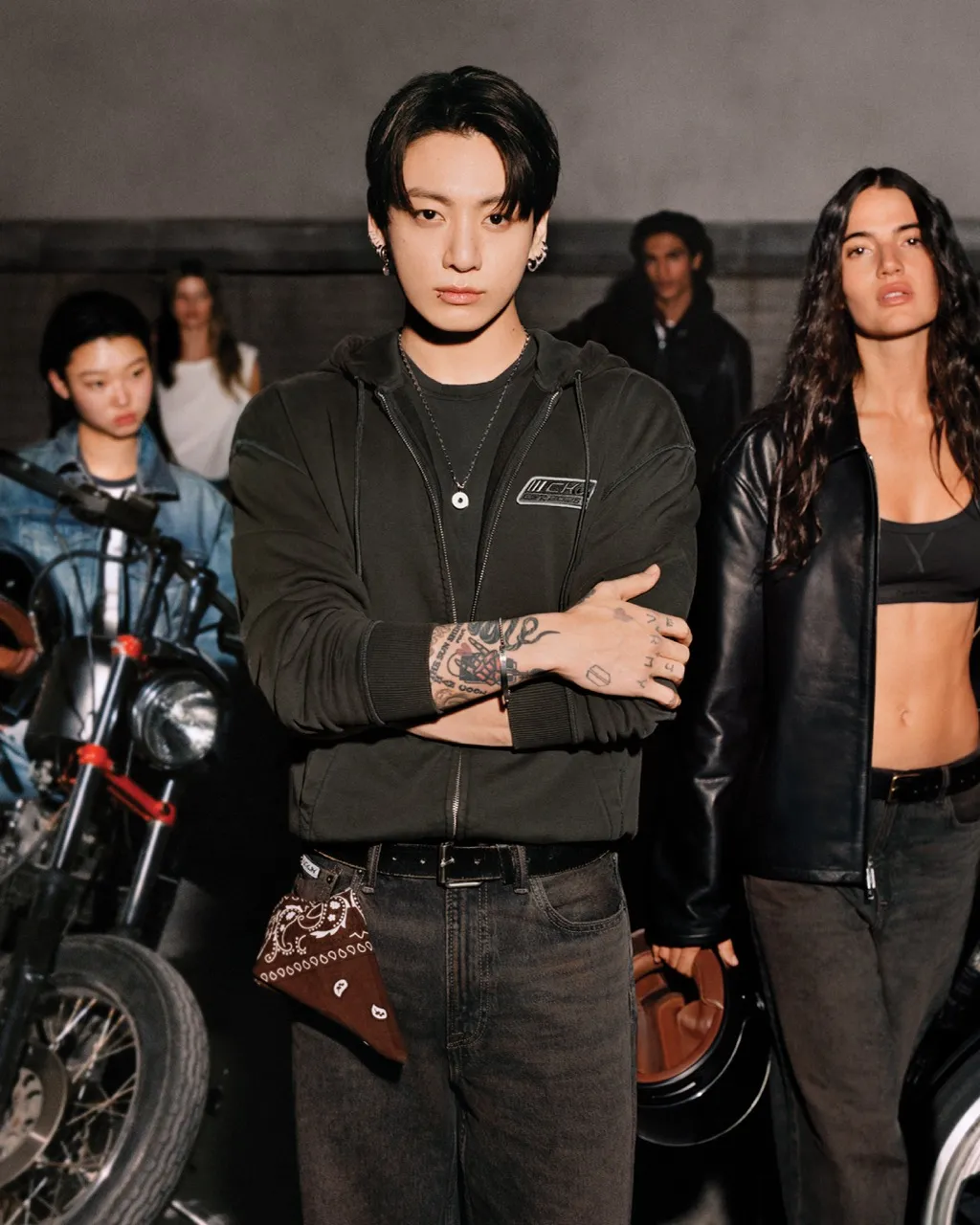 Jung Kook for Calvin Klein