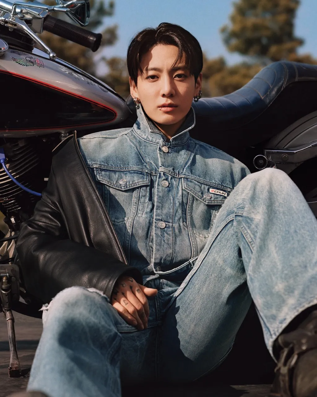 Jung Kook for Calvin Klein