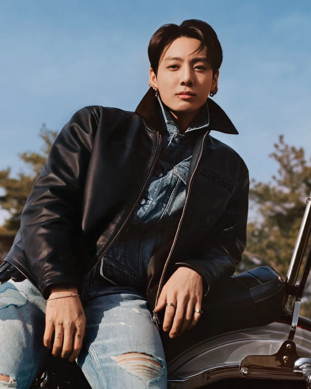 Jung Kook for Calvin Klein