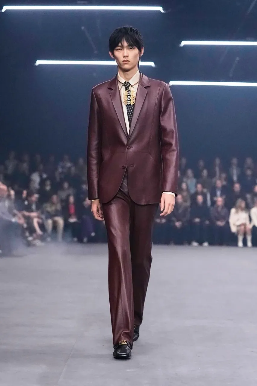 นางเเบบบนรันเวย์ Maison Valentino คอลเล็กชั่นฤดูใบไม้ผลิ/ฤดูร้อน 2026 