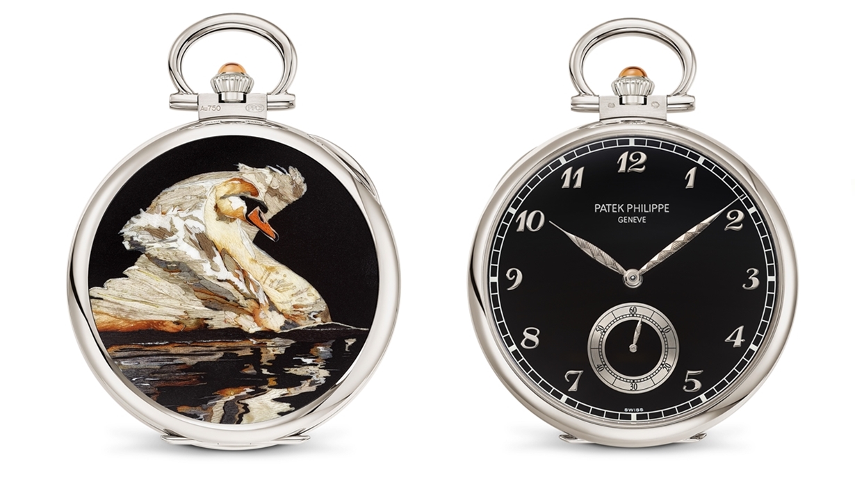 swan-pocket-watch-patek-philippe-rare-handcraft-2022