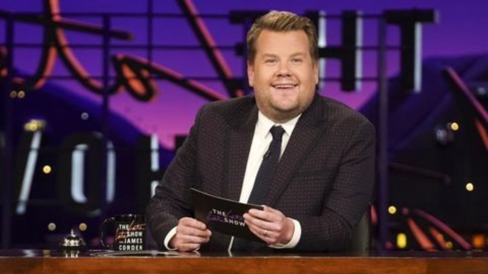 James Corden leaving The Late Late Show 2023