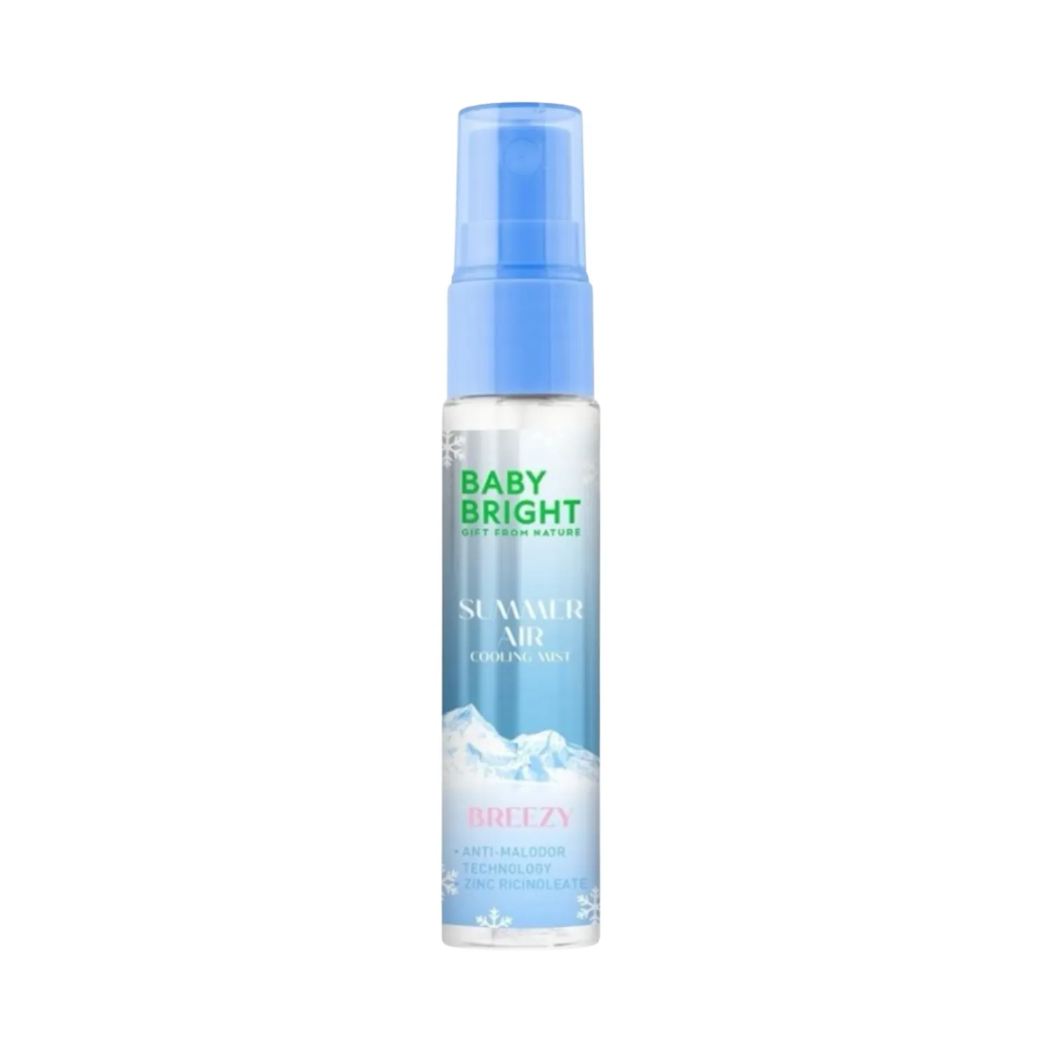 Summer Air Cooling Mist (ราคา 129 บาท) จาก Baby Bright