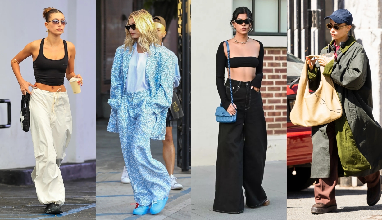 Baggy Fashion! ส่องเทรนด์เสื้อผ้าทรงหลวมโคร่ง สร้างสรรค์ลุคโอเวอร์ไซซ์ ...