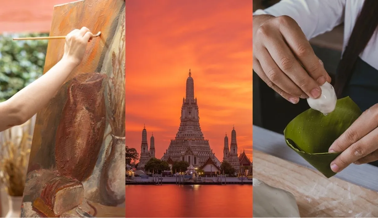 สถานที่ท่องเที่ยว, กรุงเทพ, กิจกรรม, คลาสสอนทำอาหาร, Bangkok