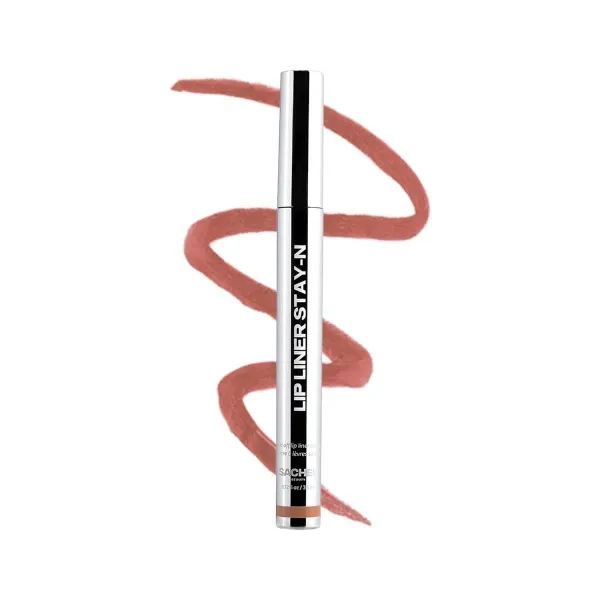 Lip Liner Stay-N สี Pinked จาก Sacheu Beauty