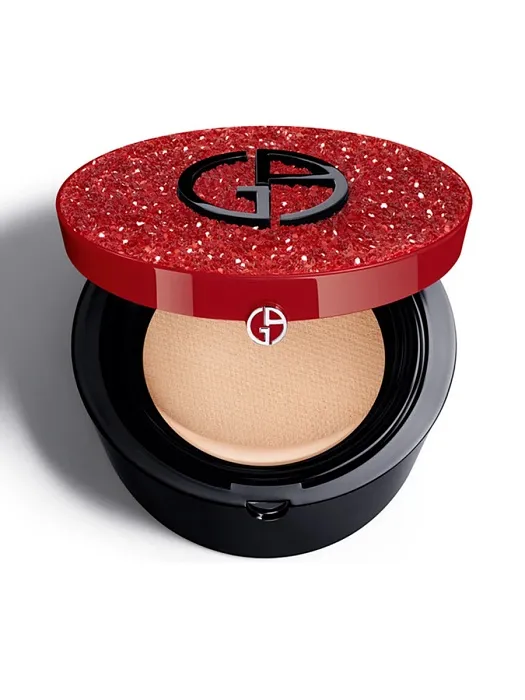 My Armani To Go Red Cushion (เคส 1,550 บาท รีฟีล 1,850 บาท) จาก Armani Beauty