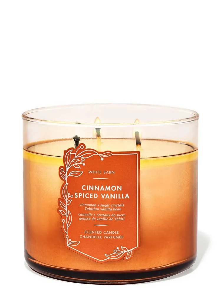 Cinnamon Spiced Vanilla จาก Bath&Body Works
