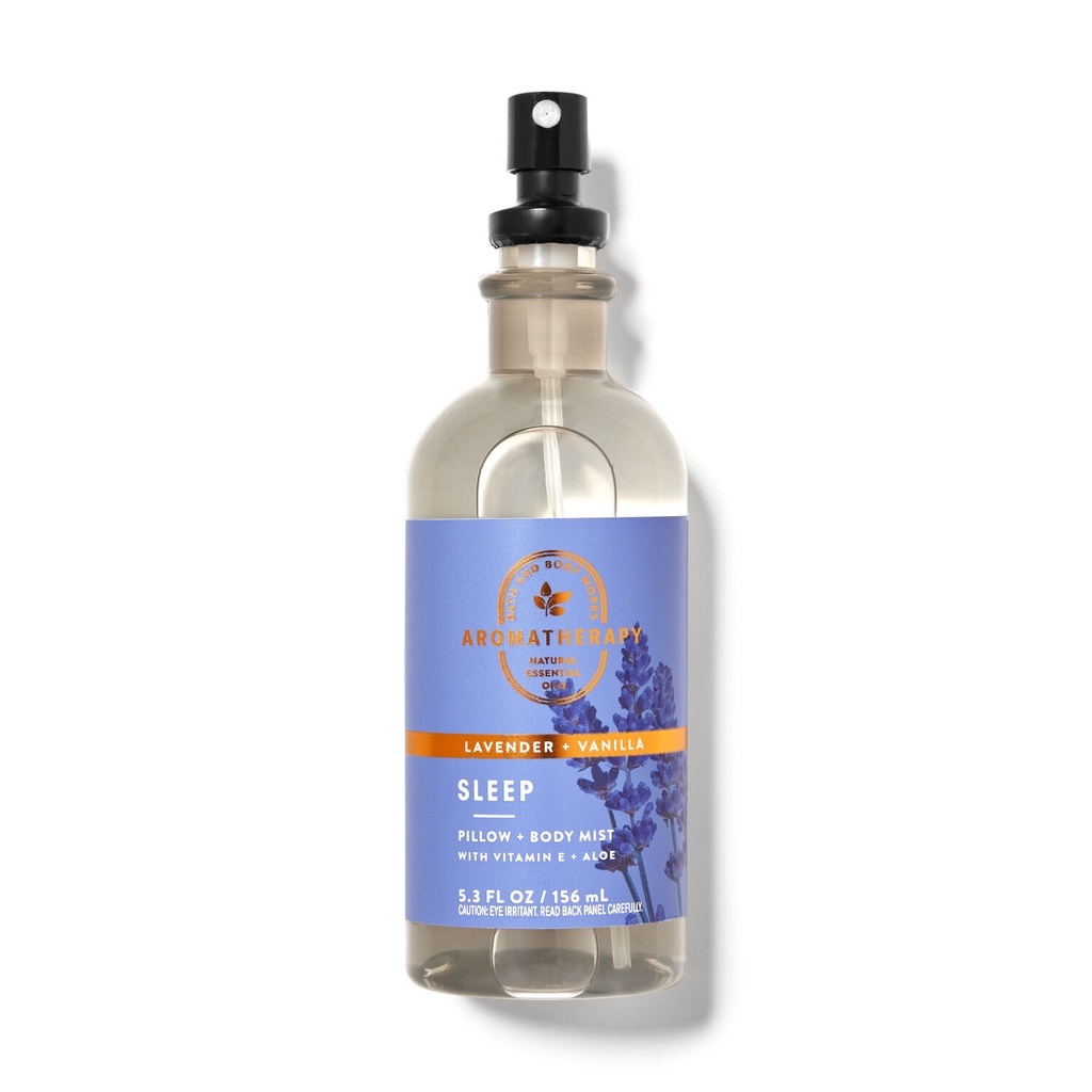 Bath & Body Works Pillow and Body Mist - Lavender Vanilla