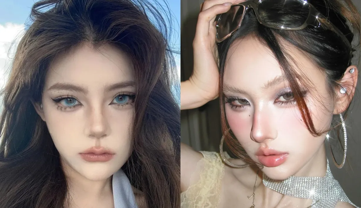 beauty trend chinese girl