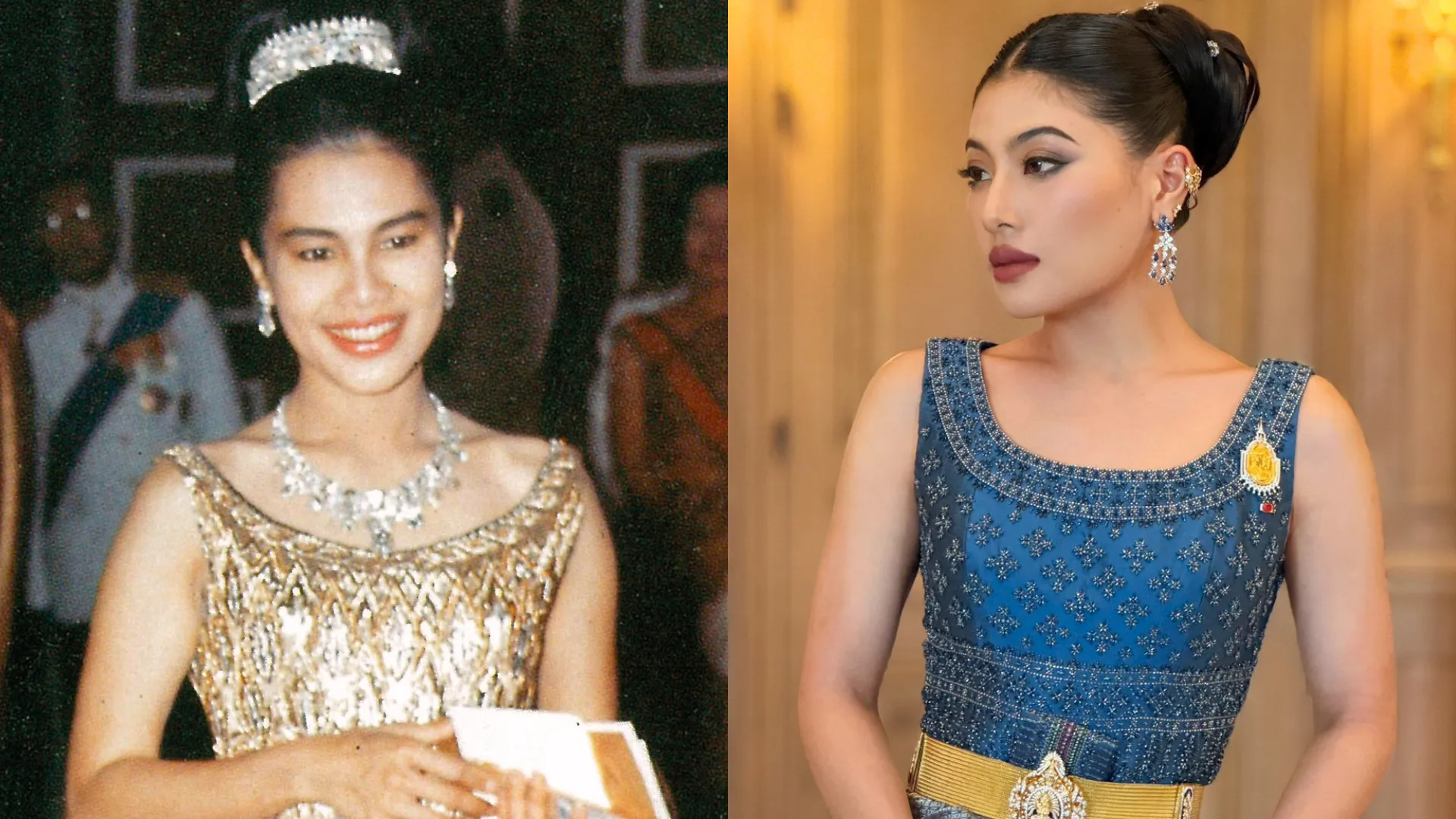'ชุดไทยดุสิต' ของ 'เจ้าฟ้าสิริวัณณวรีฯ' กับการสืบสานมรดกแห่งชุดไทยพระราชนิยม