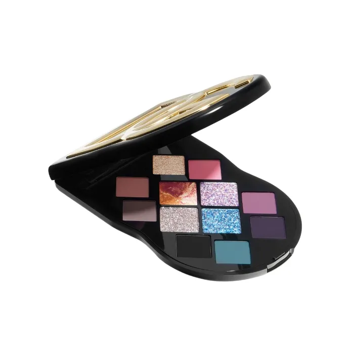 อายแชโดว์สีฟ้า Eye Dare You! Multi-Finish Eyes & Cheeks Palette Dolce & Gabbana