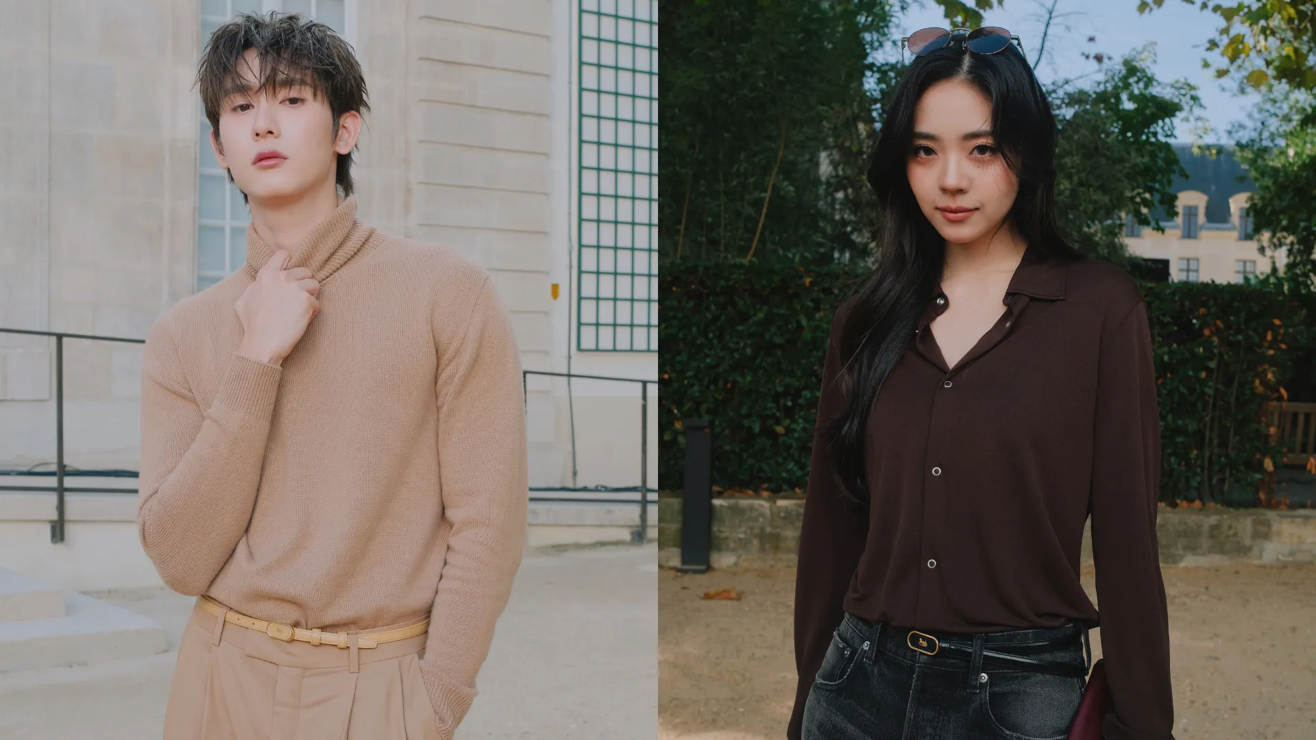 ภาพถ่ายเอ็กซ์คลูซีฟ 'บุ๊ค-กษิดิ์เดช' และ 'เอินเอิน-ฟาติมา' ร่วมด้วยเหล่าแขกคนสำคัญของ Celine ในโชว์คอลเล็กชั่นฤดูใบไม้ผลิ/ฤดูร้อน 2027