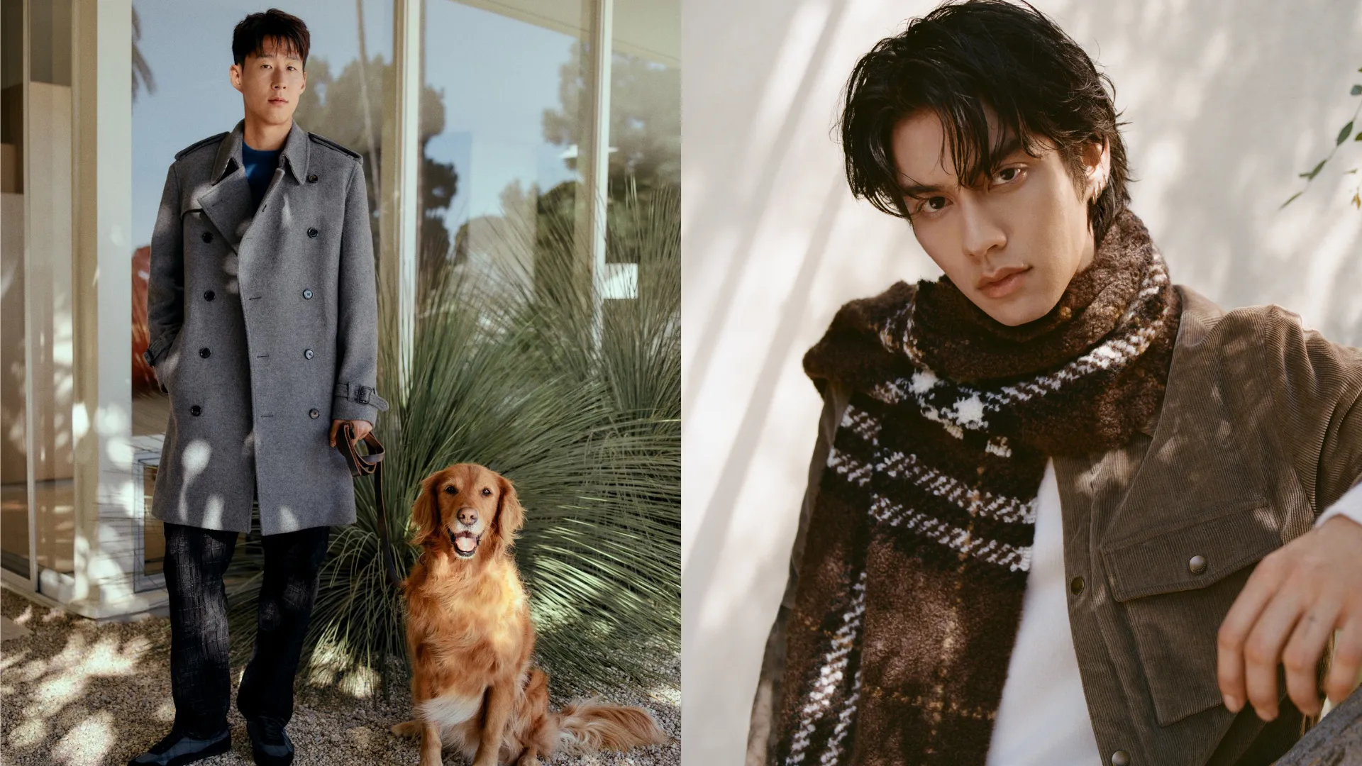 สัมผัสเช้าวันใหม่ใน LA กับ 'ไบรท์' และ 'Son Heung-min' ในแคมเปญล่าสุดจาก Burberry
