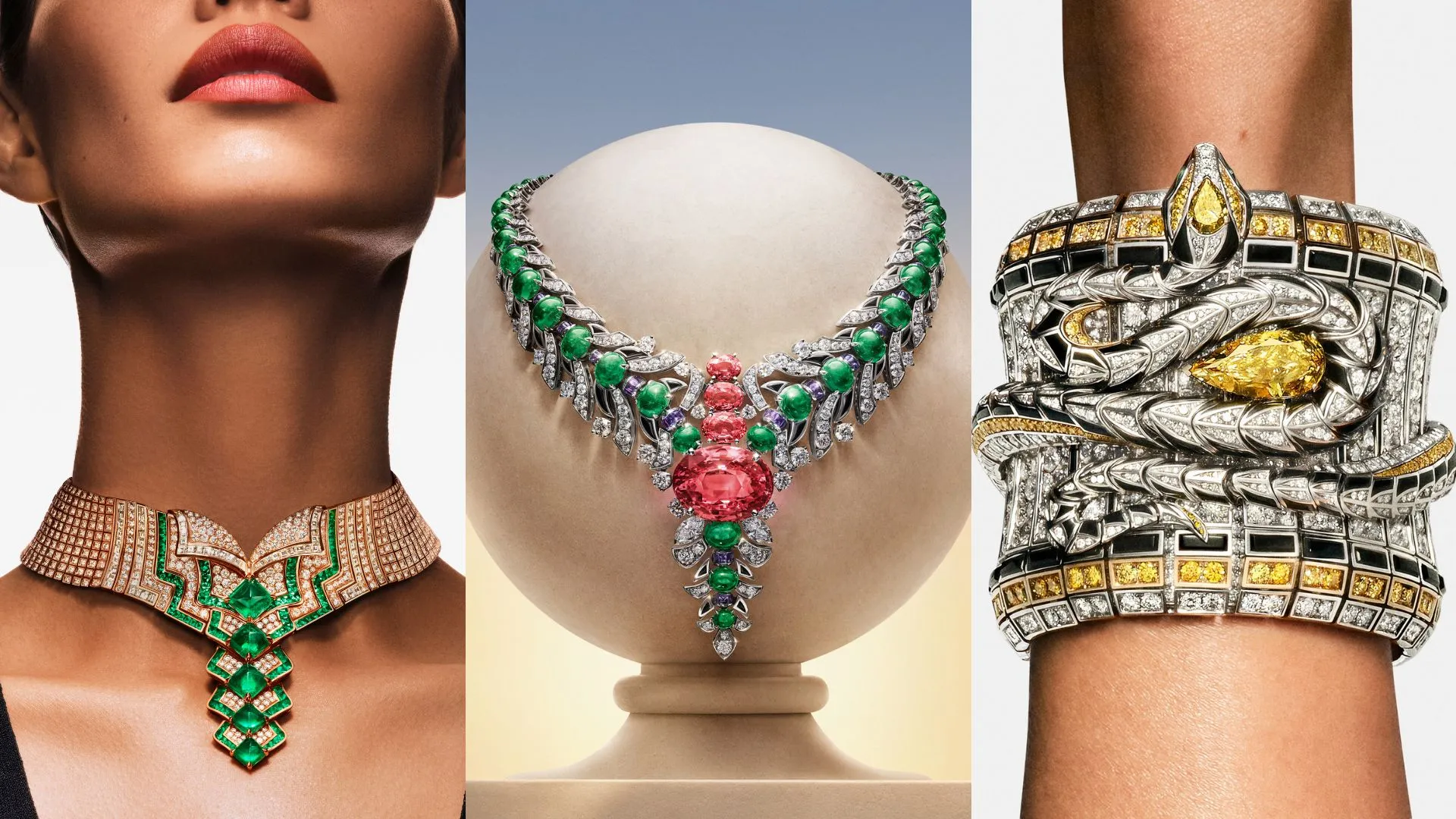 BVLGARI เผยโฉม ‘Eclettica’ จิวเวลรีที่ผสานประติมากรรม จิตรกรรม และสถาปัตยกรรมไว้ในหนึ่งเดียว