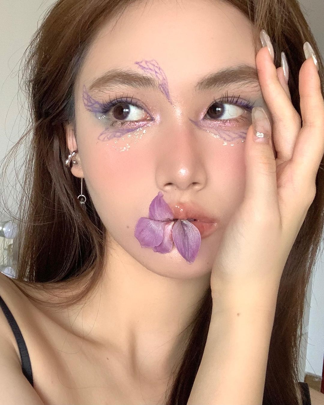 jellybean_xxdd C-beauty graphic makeup