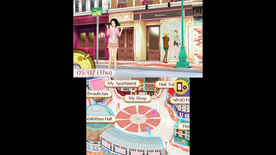 dress up game - style savvy 3