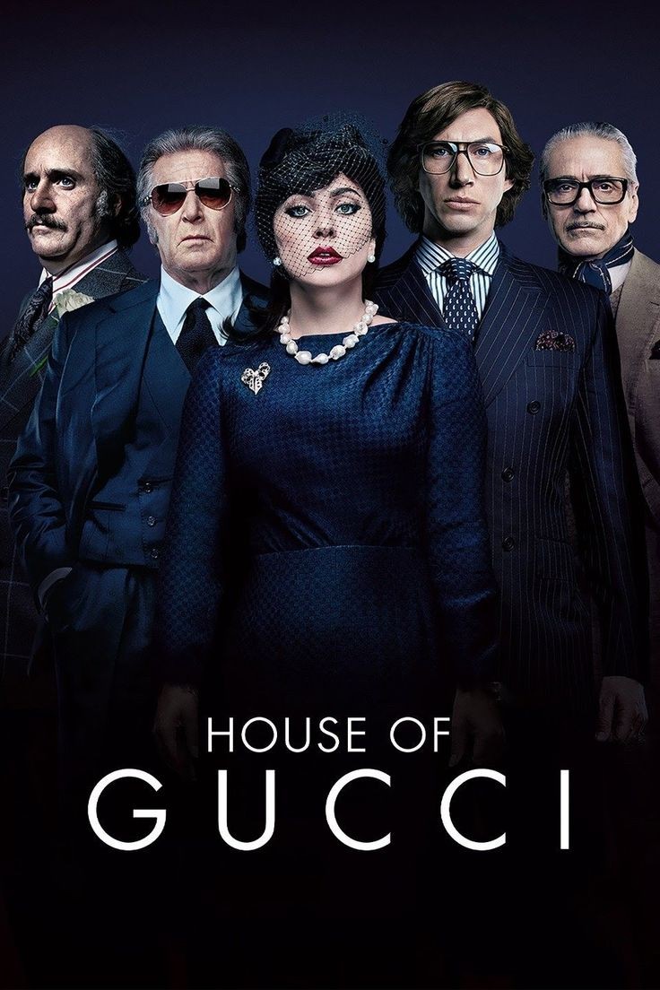 House of Gucci movie's poster.
