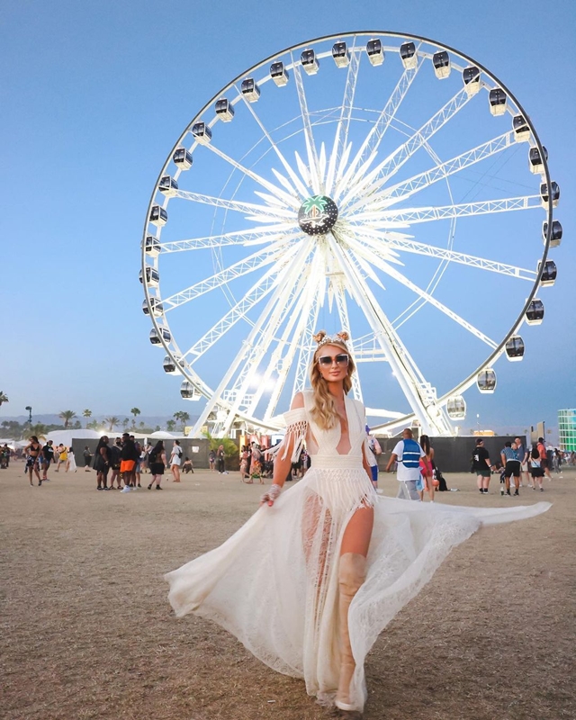 Coachella, Coachella 2022, Paris Hilton