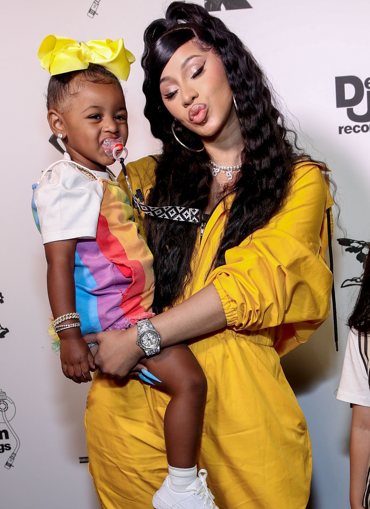Cardi B and her Daughter