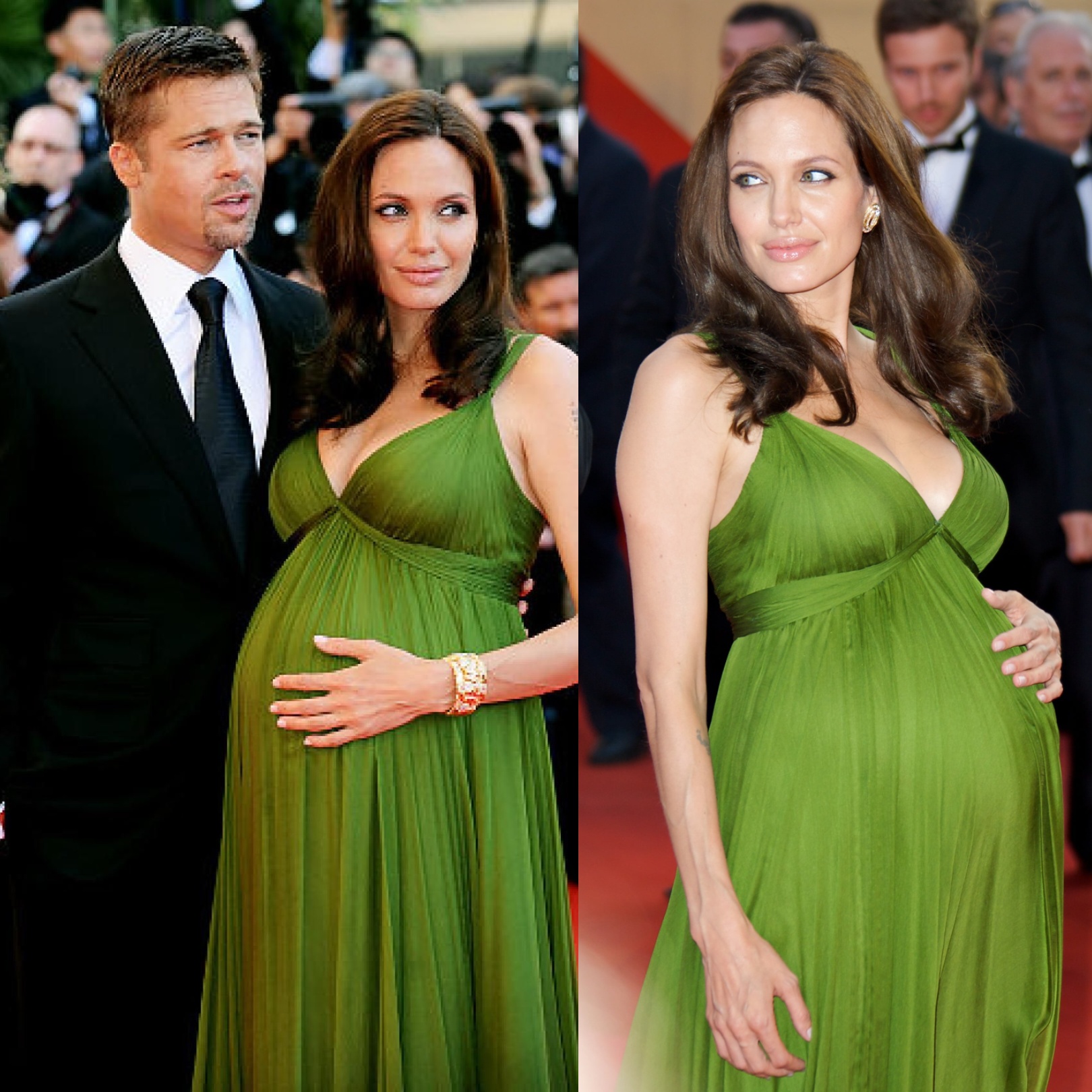 Angelina Jolie pregnancy at Cannes Film Festival