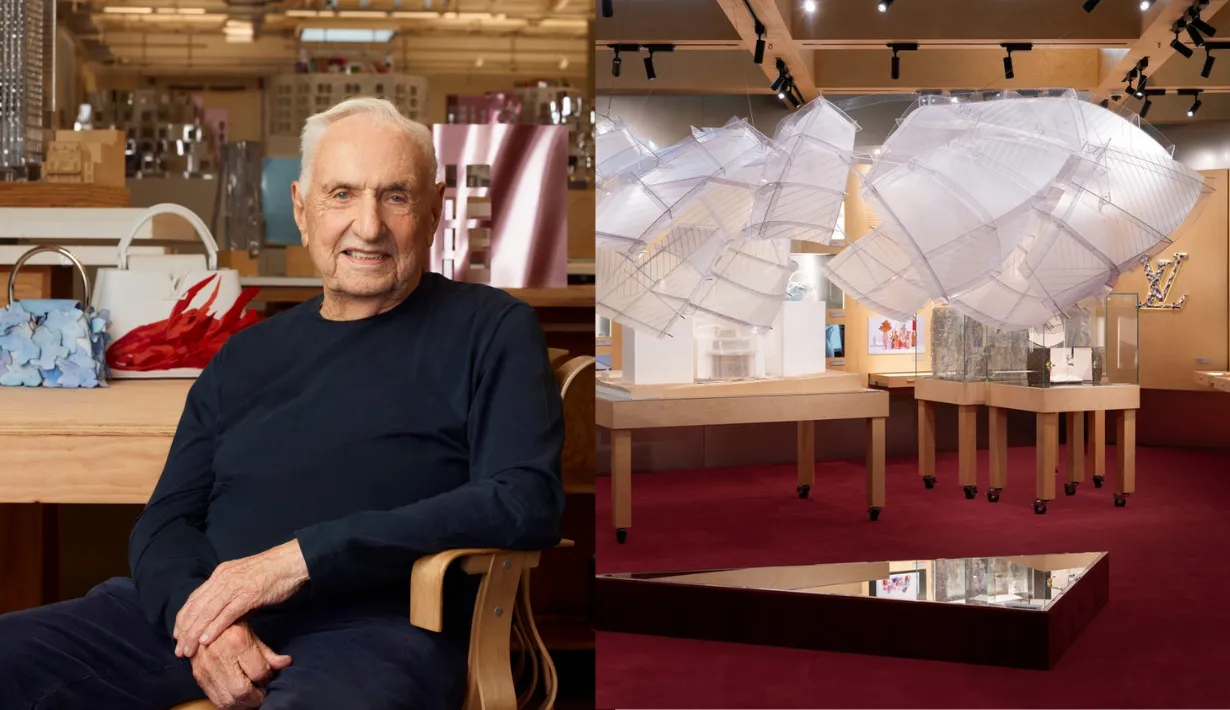 ย้อนรอยการเดินทางกว่า 20 ปีของ Louis Vuitton และ 'Frank Gehry' ในนิทรรศการ Art Basel Hong Kong 2026