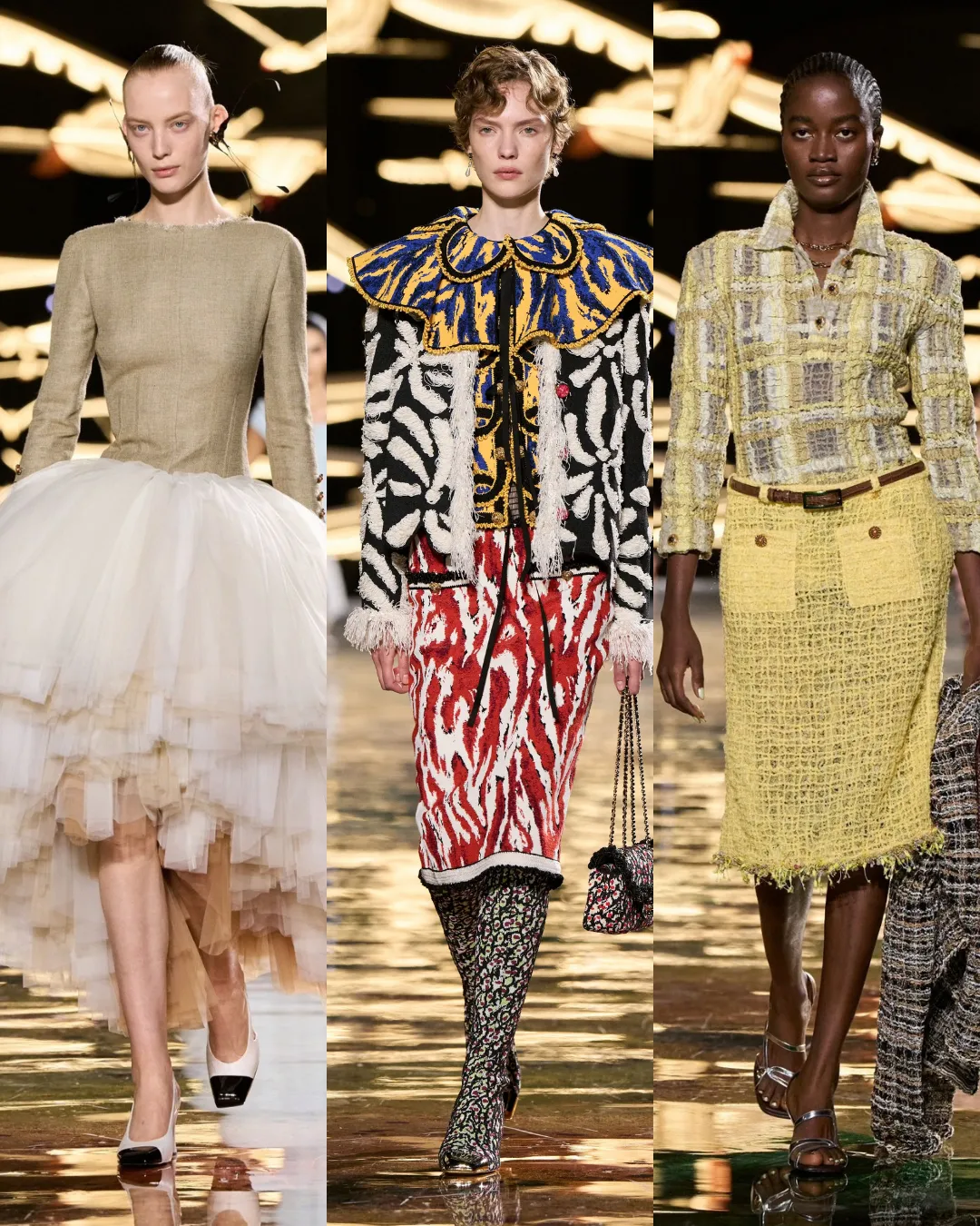 VOGUE FIRST TAKE | สวยน่ะสวย...แต่เริ่มชินตา 1 ปีของ 'Matthieu Blazy' กับ CHANEL