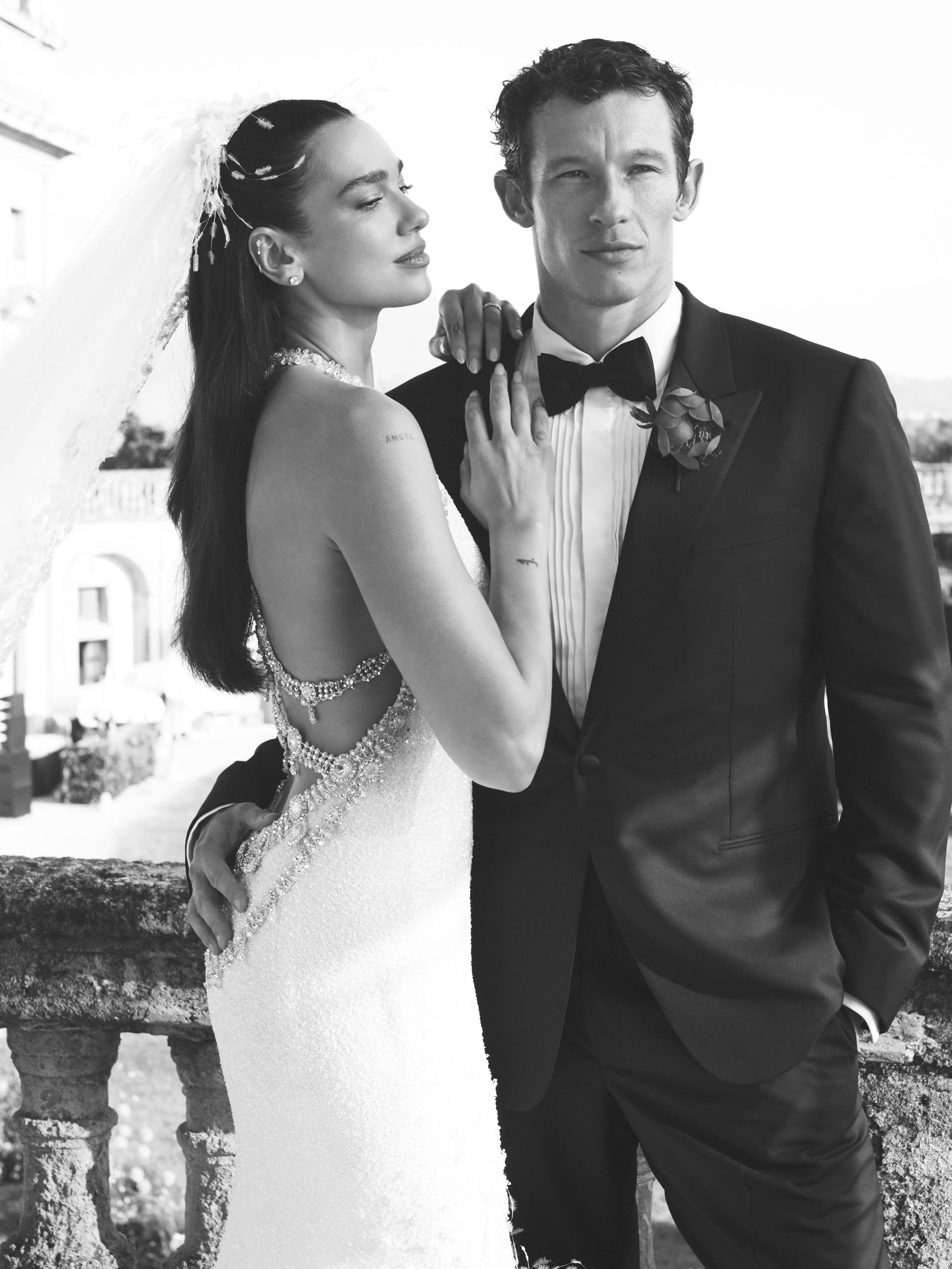 งานแต่ง 'Dua Lipa' กับ 'Callum Turner'
