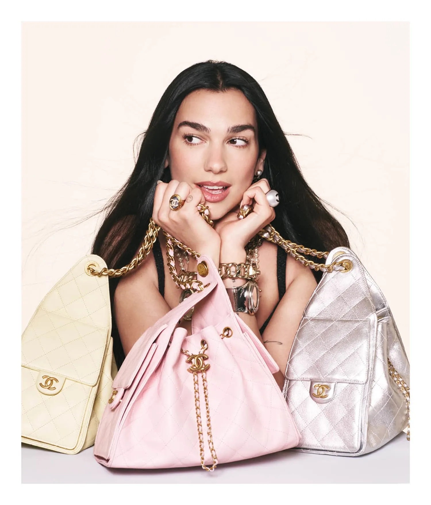 Dua Lipa CHANEL 25