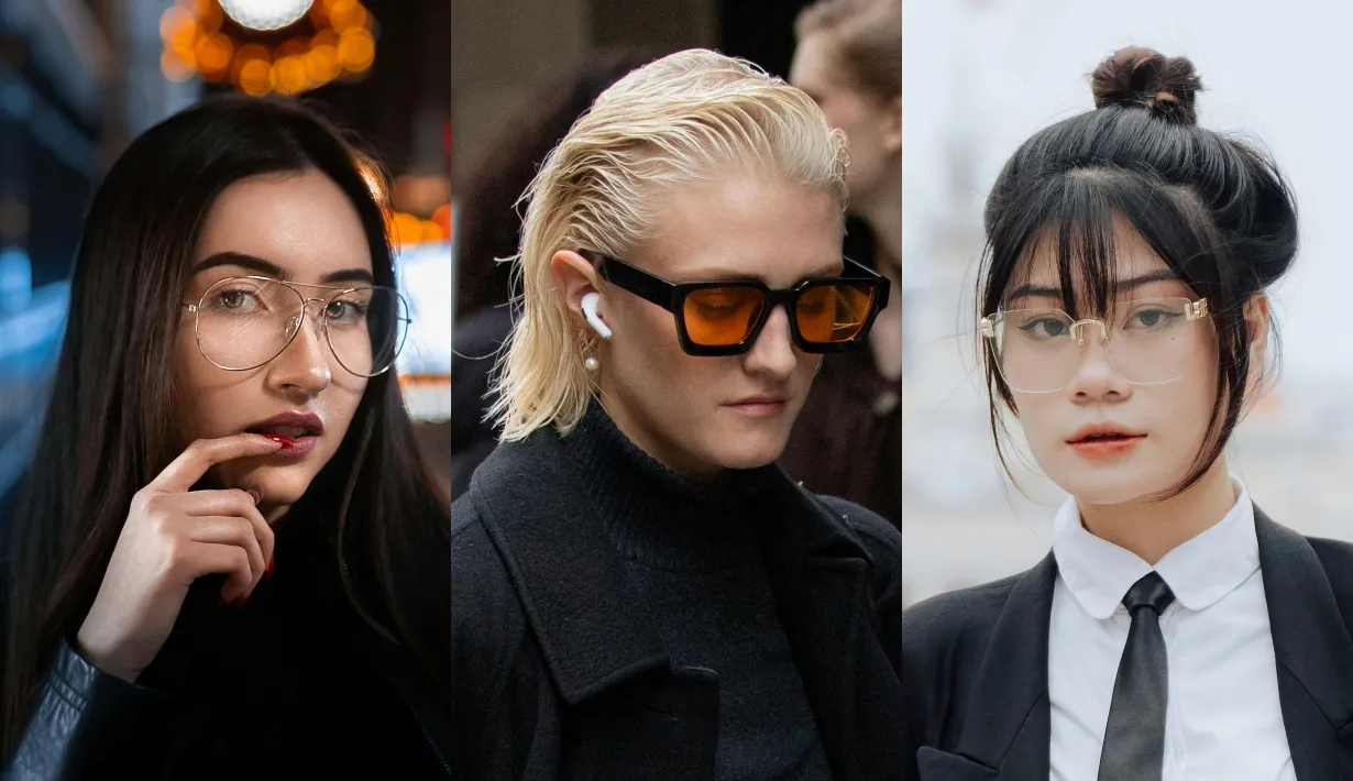 Chic Nerd Glasses Style