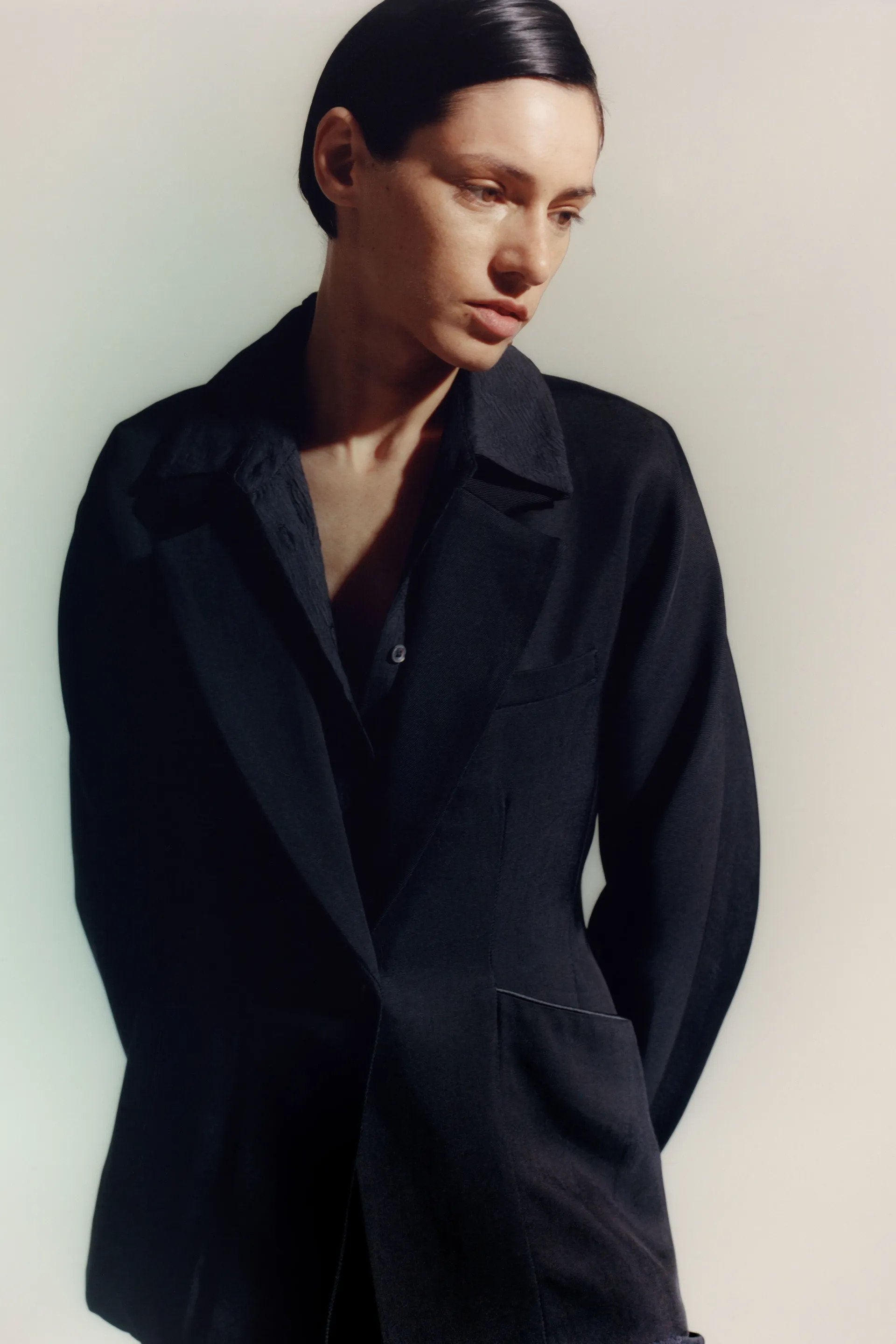 ทรงผม side-slicked