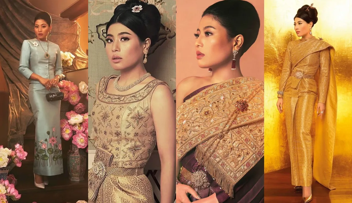 ชุดไทยพระราชนิยม