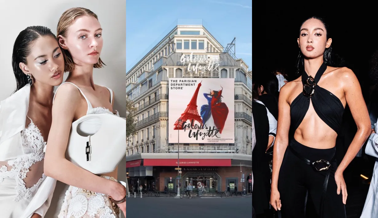 SIRIVANNAVARI Pop-up store in Paris at Galeries Lafayette