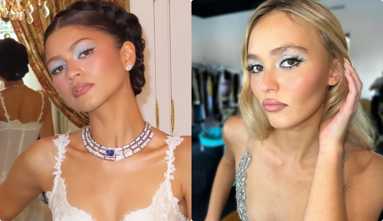 ‘Baby Blue Eyeshadow’ เทรนด์เปลือกตาสีฟ้าที่กำลังคัมแบ็กในปี 2026