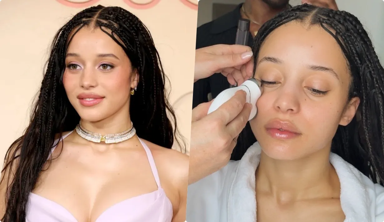 เมกอัปอาร์ทิสต์เผยไอเท็มลับที่ ‘Chase Infiniti’ ใช้เตรียมผิวก่อนเดินพรมแดง Oscars 2026