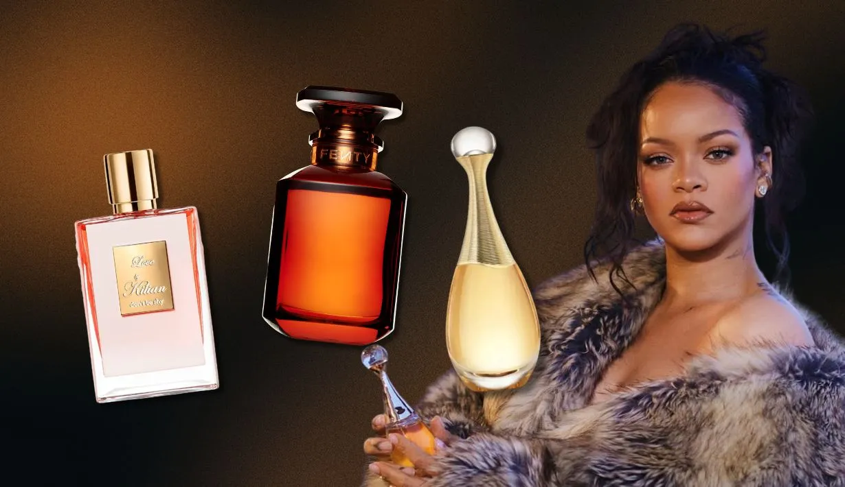 เปิดลิสต์ 3 น้ำหอมกลิ่นโปรดที่ Rihanna หยิบมาฉีดเป็นประจำ