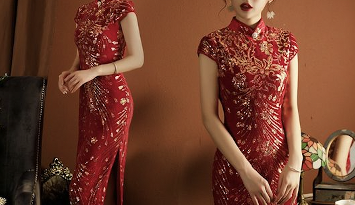 chinese new year dress