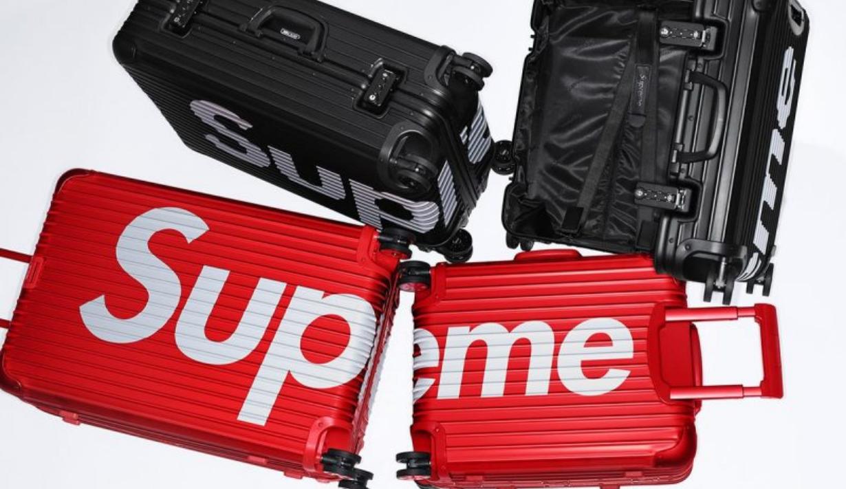 Supreme เอาอีกแล้ว! เมื่อเจ้าพ่อสายสตรีทร่วมคอลแล็บกับ Rimowa แบรนด์ ...