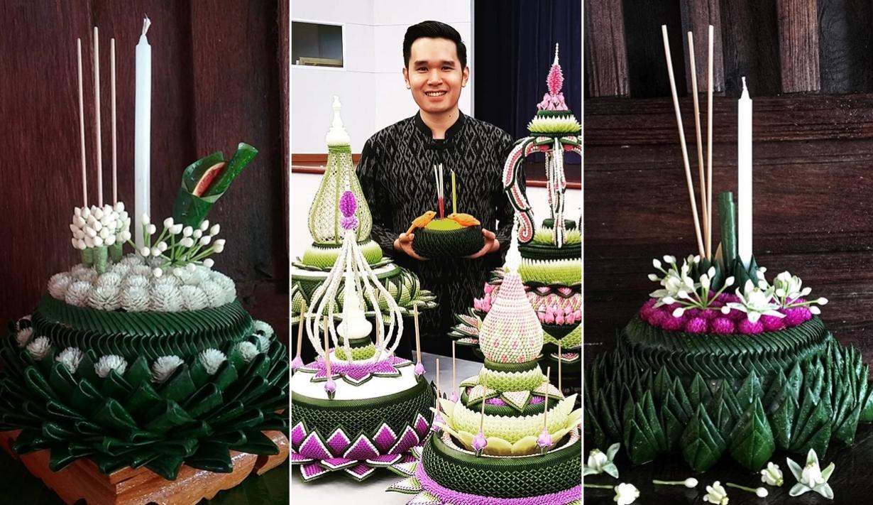 กระทง ประกวด สวยงาม