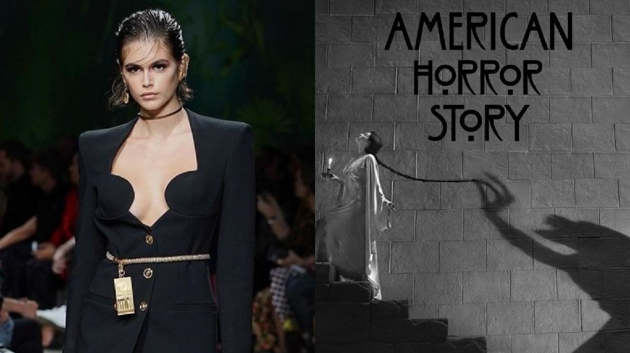 Kaia Gerber โผล่เล่นซีรีส์สยองขวัญ American Horror Story ซีซั่น 10 เป็นครั้งแรก!