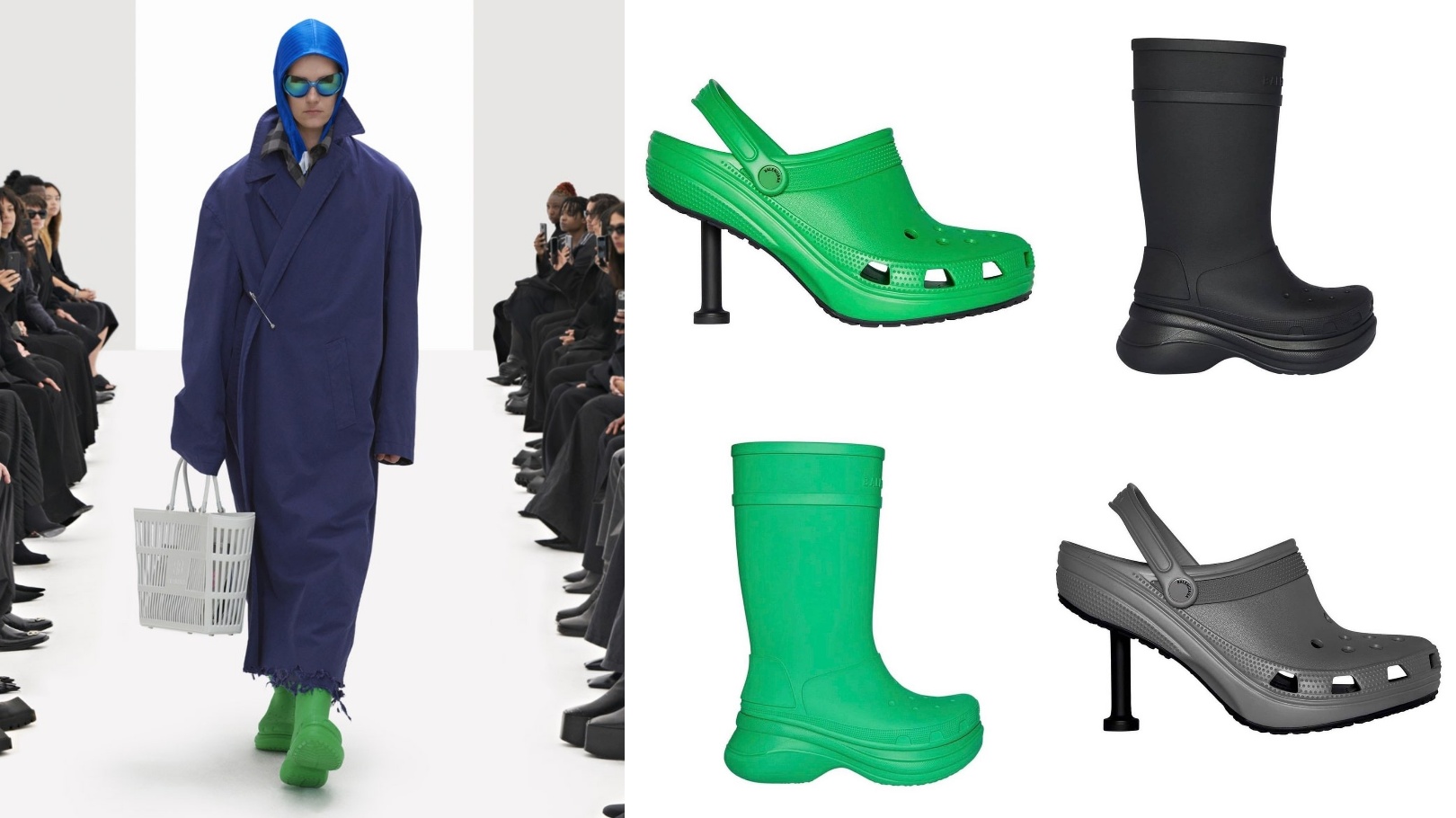 Balenciaga × Crocs กลับมาเซอร์ไพรส์เหล่าสายแฟ(ชั่น) อีกครั้งบนรันเวย์