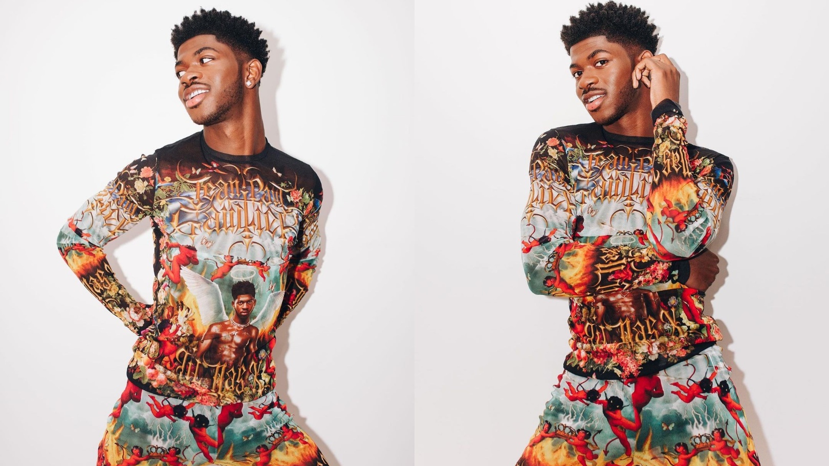 Lil Nas X จับมือ Jean Paul Gaultier ออกเสื้อสุดพิเศษ พร้อมลายพิมพ์สุดเดือด!