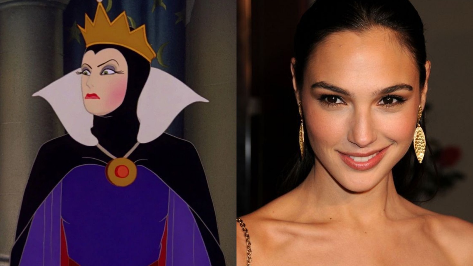 Gal Gadot พร้อมรับบท 'Evil Queen' ตัวร้ายในภาพยนตร์เรื่อง Snow White