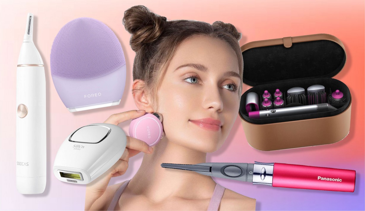 มัดรวม 8 Beauty Gadget ไอเท็มสุดล้ำที่จะมาเปลี่ยนบิวตี้รูทีนของสาวๆ  ให้เป็นเรื่องง่าย