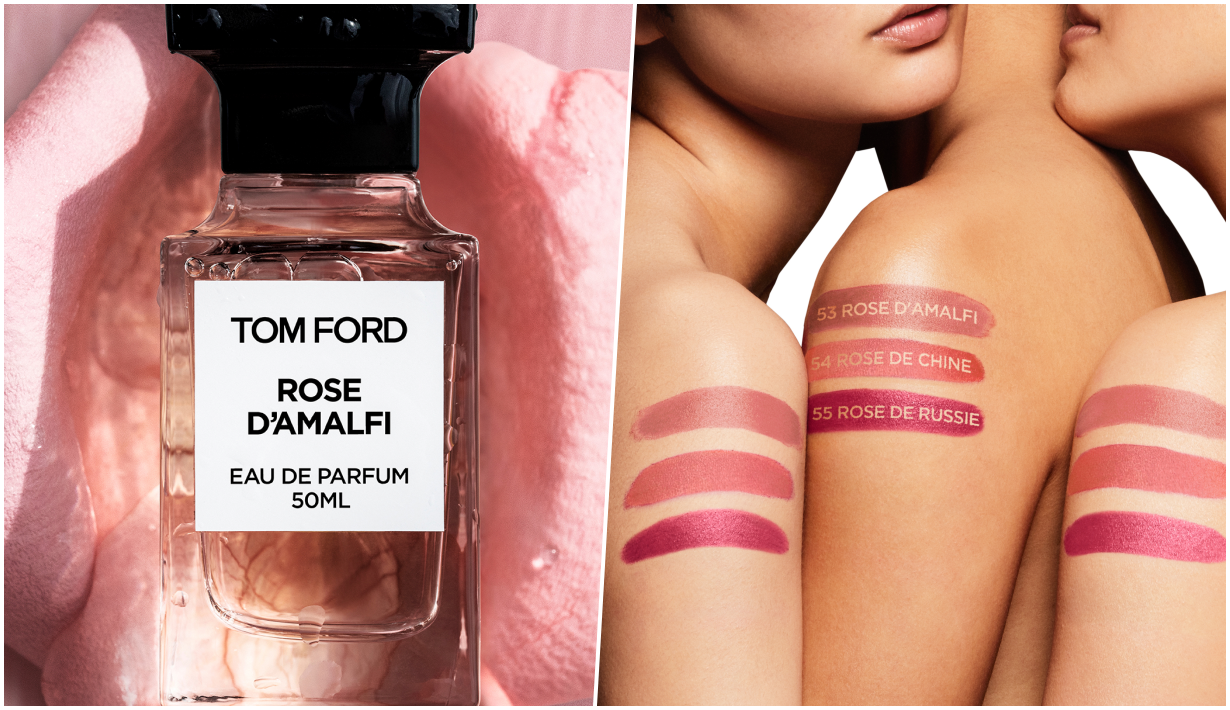 Tom Ford Beauty เปิดตัว 3 กลิ่นกุหลาบใหม่ในคอลเล็กชั่นน้ำหอม Private Rose  Garden