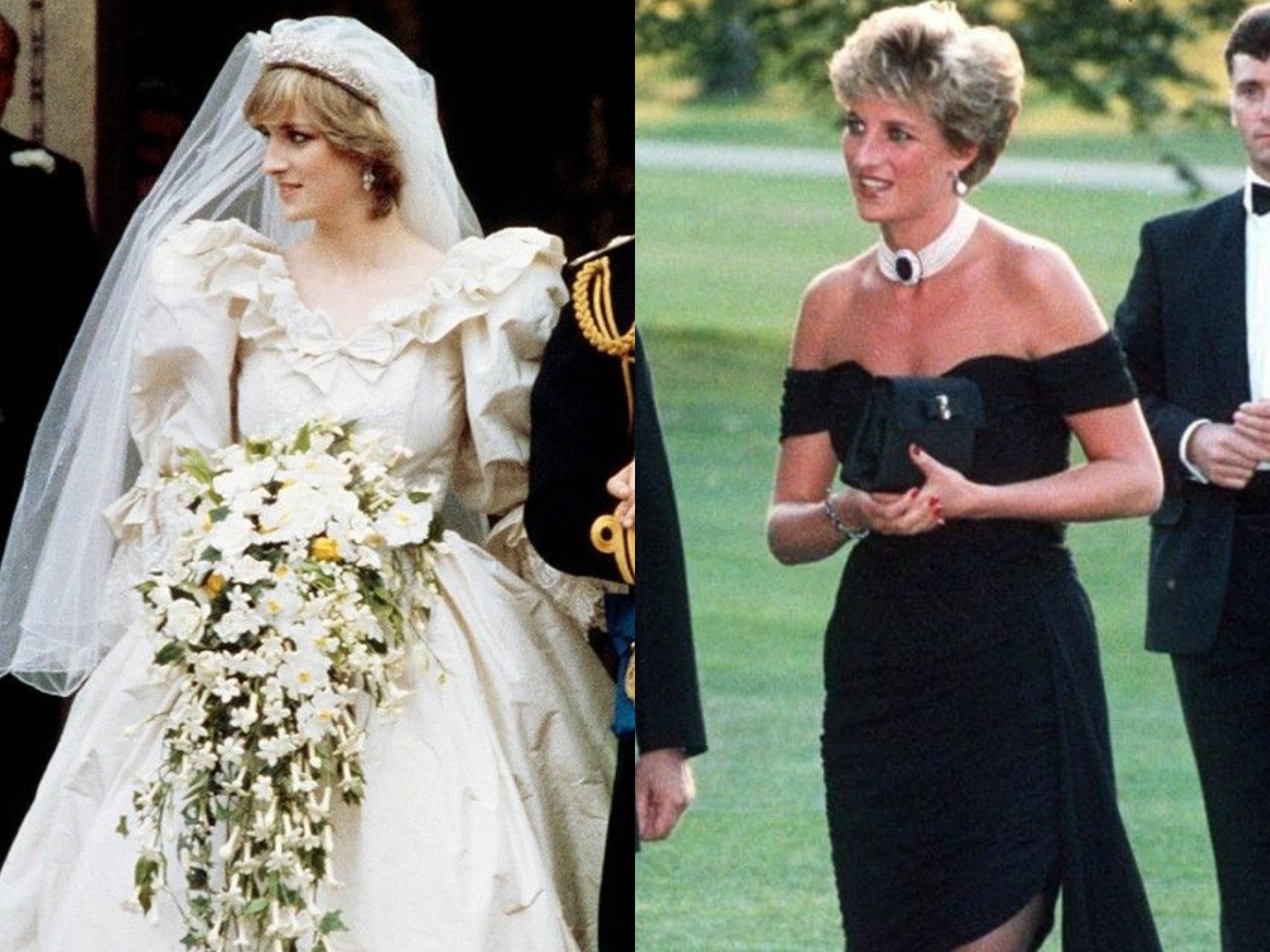 Princess Diana and the Revenge dress